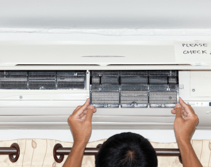 <p style="font-family: 'Poppins', sans-serif; font-weight: 700; font-size:24px;">HVAC MAINTENANCE</p>